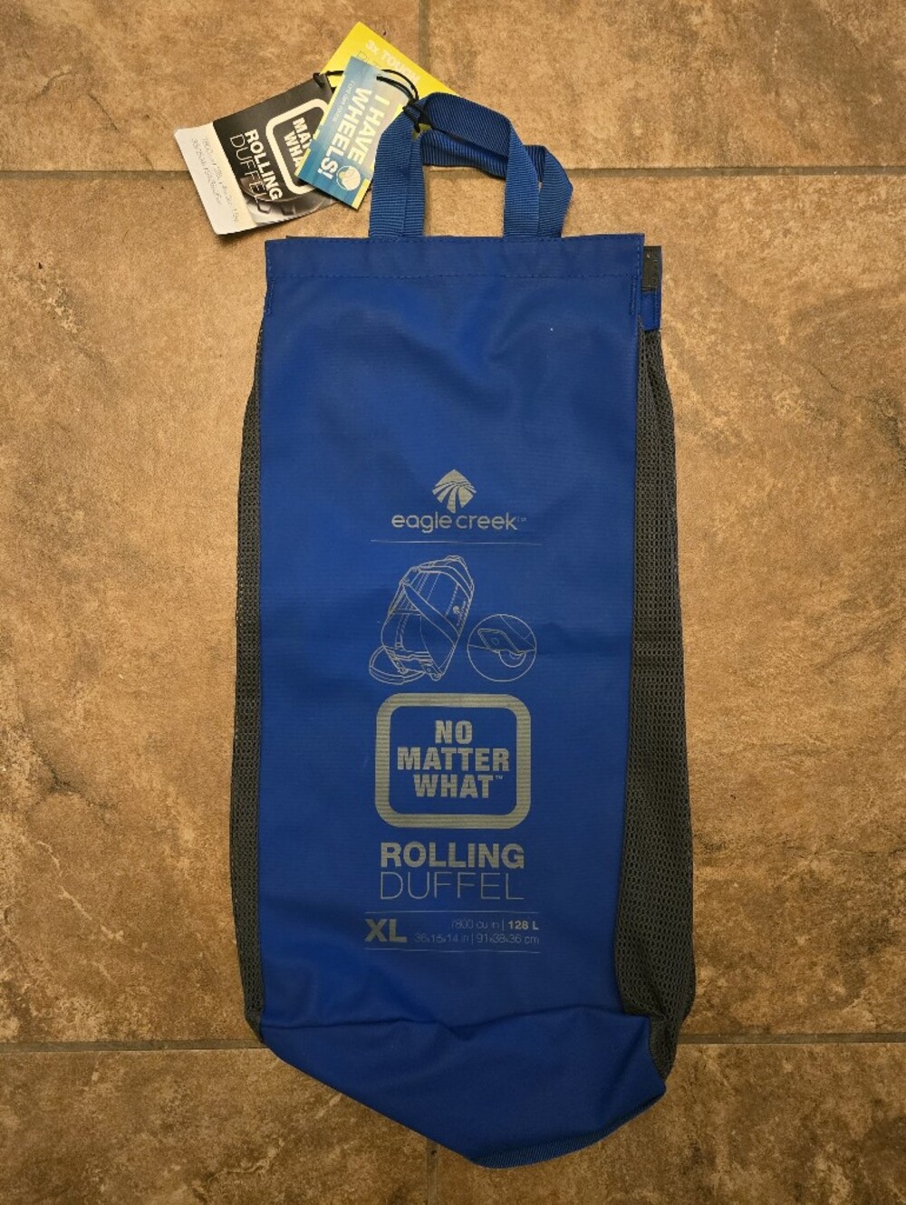 Cobalt | EAGLE CREEK | XL Rolling Duffel